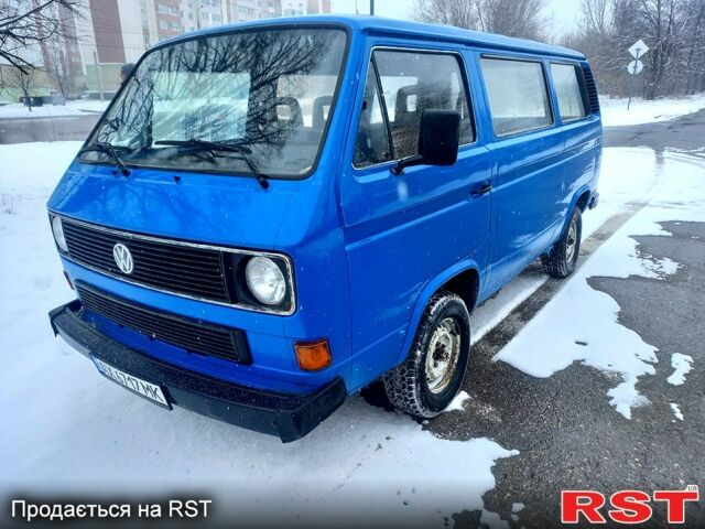 Синій Фольксваген Transporter, об'ємом двигуна 1.8 л та пробігом 111 тис. км за 2500 $, фото 1 на Automoto.ua