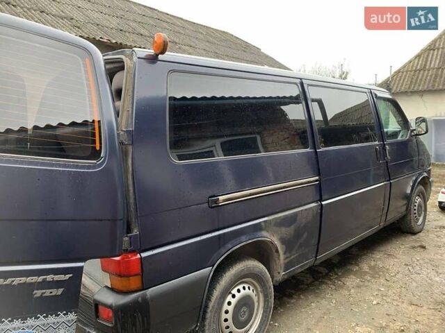 Синий Фольксваген Transporter, объемом двигателя 2.4 л и пробегом 3 тыс. км за 7500 $, фото 1 на Automoto.ua