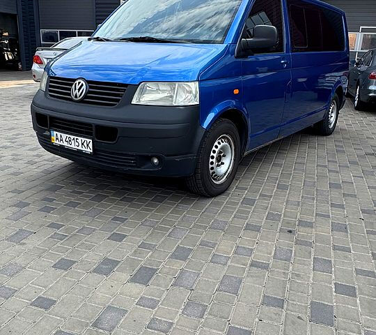 Синій Фольксваген Transporter, об'ємом двигуна 2 л та пробігом 380 тис. км за 6700 $, фото 1 на Automoto.ua
