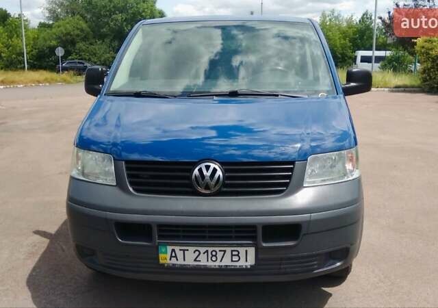 Синий Фольксваген Transporter, объемом двигателя 1.9 л и пробегом 203 тыс. км за 14000 $, фото 1 на Automoto.ua