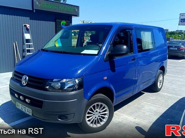 Синій Фольксваген Transporter, об'ємом двигуна 2 л та пробігом 345 тис. км за 9500 $, фото 1 на Automoto.ua