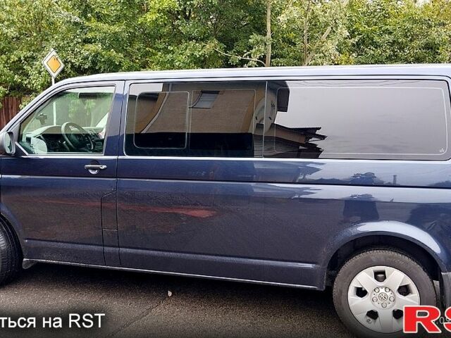 Синий Фольксваген Transporter, объемом двигателя 2 л и пробегом 331 тыс. км за 21500 $, фото 1 на Automoto.ua