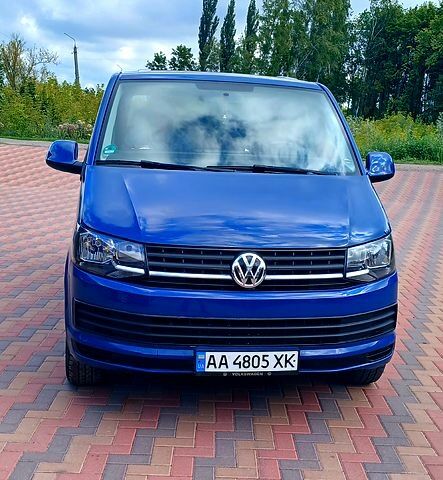 Синій Фольксваген Transporter, об'ємом двигуна 2 л та пробігом 211 тис. км за 22000 $, фото 1 на Automoto.ua