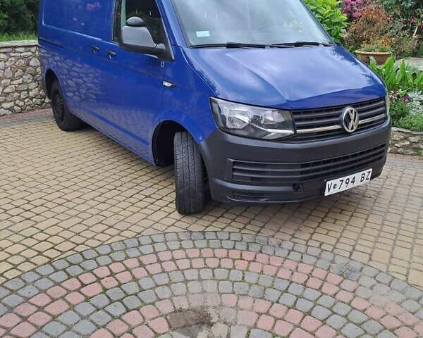 Синій Фольксваген Transporter, об'ємом двигуна 1.97 л та пробігом 233 тис. км за 20999 $, фото 1 на Automoto.ua