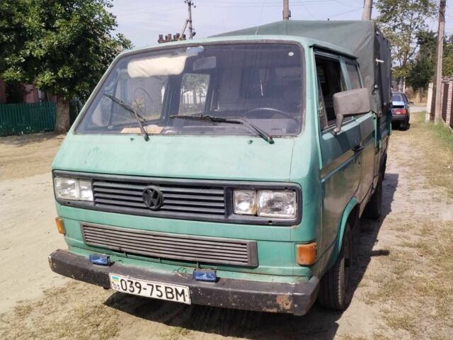 Зелений Фольксваген Transporter, об'ємом двигуна 1.6 л та пробігом 300 тис. км за 1500 $, фото 1 на Automoto.ua
