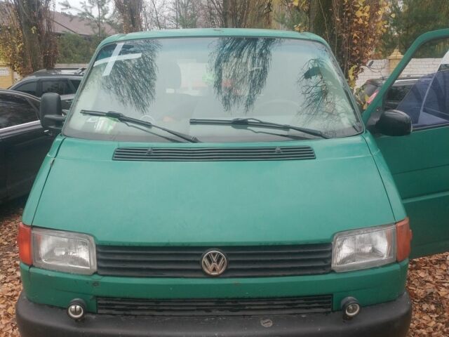 Зеленый Фольксваген Transporter, объемом двигателя 1.9 л и пробегом 1 тыс. км за 3555 $, фото 1 на Automoto.ua