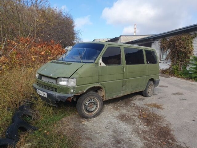 Зеленый Фольксваген Transporter, объемом двигателя 0 л и пробегом 200 тыс. км за 1000 $, фото 1 на Automoto.ua