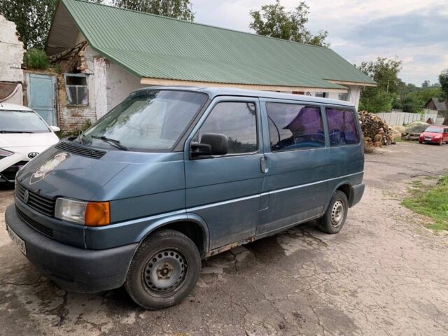 Зеленый Фольксваген Transporter, объемом двигателя 1.9 л и пробегом 2 тыс. км за 2150 $, фото 1 на Automoto.ua