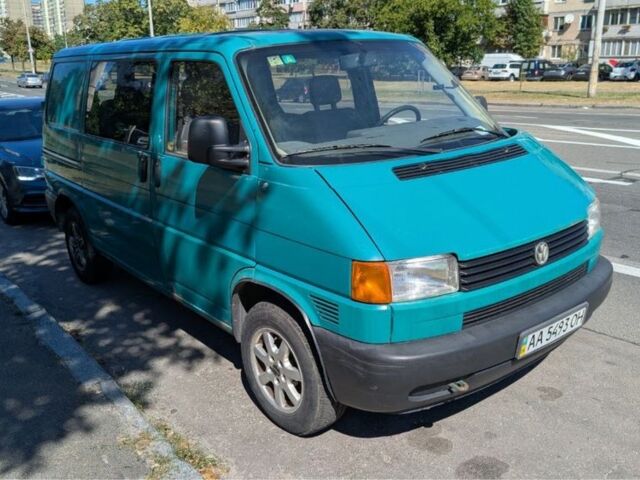 Фольксваген Transporter 1999 в Киеве на Automoto.ua Зеленый Фольксваген Transporter, объемом двигателя 2.5 л и пробегом 44 тыс. км за 3600 $, фото 1 на Automoto.ua