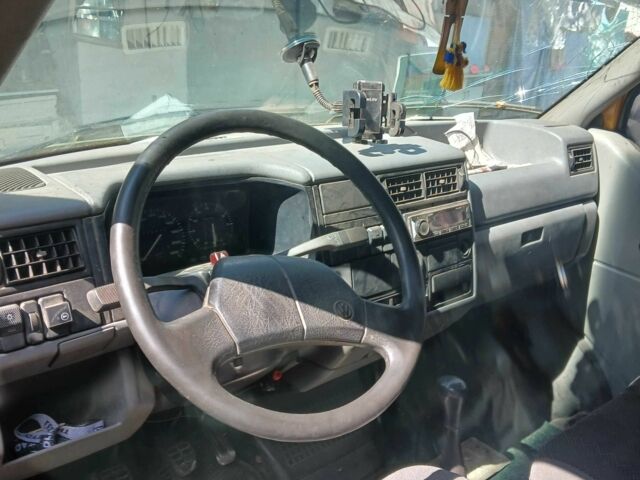 Зеленый Фольксваген Transporter, объемом двигателя 2 л и пробегом 450 тыс. км за 2500 $, фото 1 на Automoto.ua