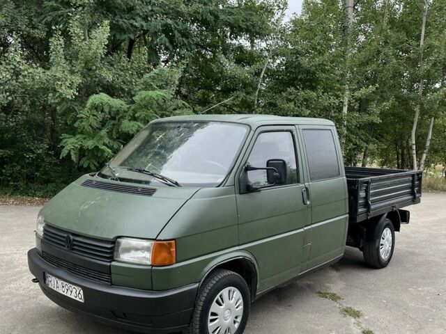 Зелений Фольксваген Transporter, об'ємом двигуна 2.4 л та пробігом 308 тис. км за 2750 $, фото 1 на Automoto.ua