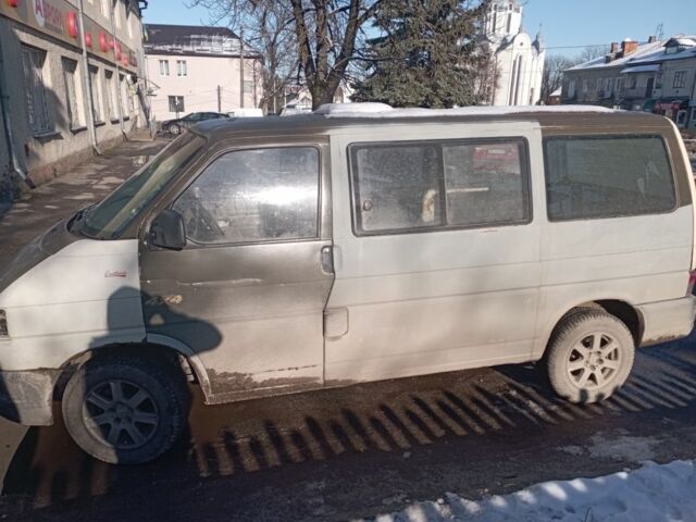 Зеленый Фольксваген Transporter, объемом двигателя 0 л и пробегом 346 тыс. км за 500 $, фото 1 на Automoto.ua