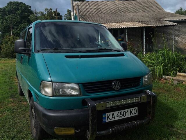 Зеленый Фольксваген Transporter, объемом двигателя 0 л и пробегом 395 тыс. км за 6000 $, фото 1 на Automoto.ua