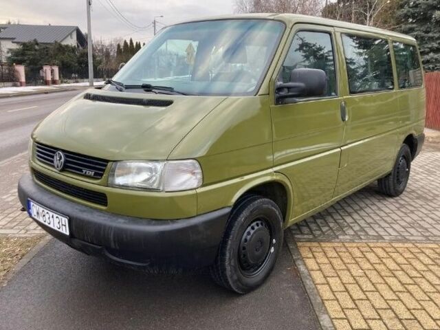 Фольксваген Transporter 2002 у Сумах на Automoto.ua Зелений Фольксваген Transporter, об'ємом двигуна 2.5 л та пробігом 250 тис. км за 1900 $, фото 1 на Automoto.ua