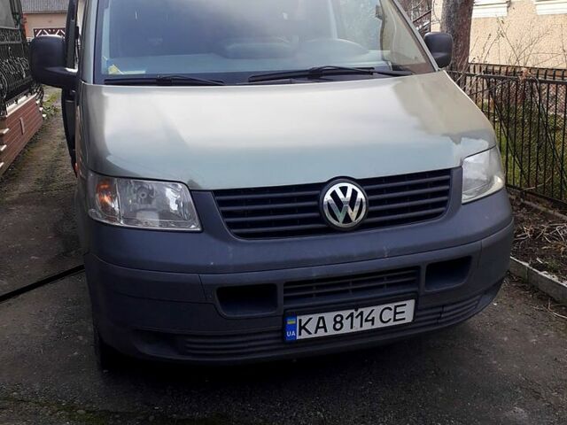 Зелений Фольксваген Transporter, об'ємом двигуна 2.5 л та пробігом 0 тис. км за 7500 $, фото 1 на Automoto.ua
