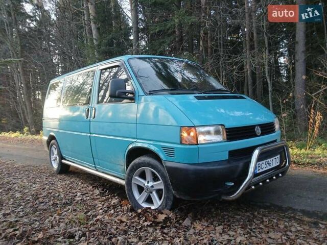 Зелений Фольксваген Transporter, об'ємом двигуна 1.9 л та пробігом 350 тис. км за 5600 $, фото 1 на Automoto.ua