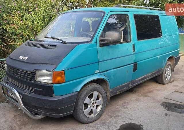 Зелений Фольксваген Transporter, об'ємом двигуна 2.4 л та пробігом 658 тис. км за 3500 $, фото 1 на Automoto.ua