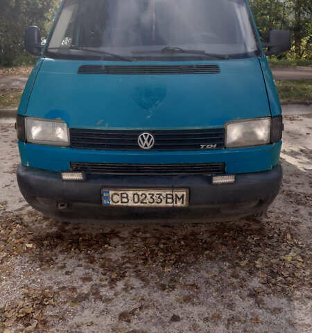 Зелений Фольксваген Transporter, об'ємом двигуна 2.5 л та пробігом 350 тис. км за 3450 $, фото 1 на Automoto.ua