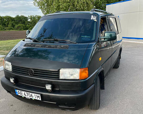 Зеленый Фольксваген Transporter, объемом двигателя 1.89 л и пробегом 390 тыс. км за 8000 $, фото 1 на Automoto.ua