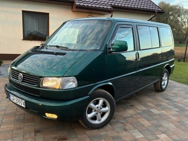 Зеленый Фольксваген Transporter, объемом двигателя 0 л и пробегом 296 тыс. км за 2200 $, фото 1 на Automoto.ua