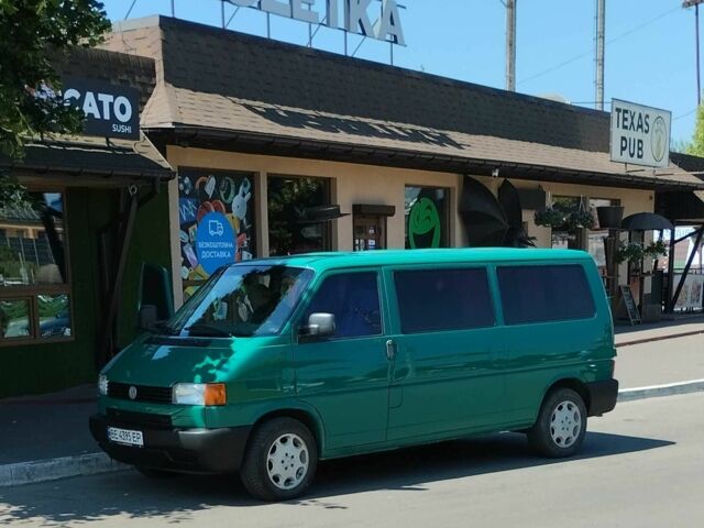 Зелений Фольксваген Transporter, об'ємом двигуна 2.5 л та пробігом 653 тис. км за 7000 $, фото 1 на Automoto.ua