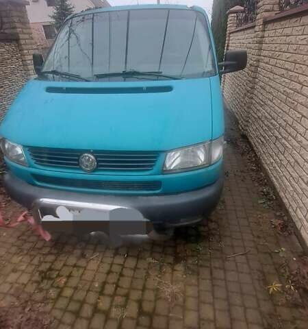 Зеленый Фольксваген Transporter, объемом двигателя 0 л и пробегом 350 тыс. км за 4200 $, фото 1 на Automoto.ua