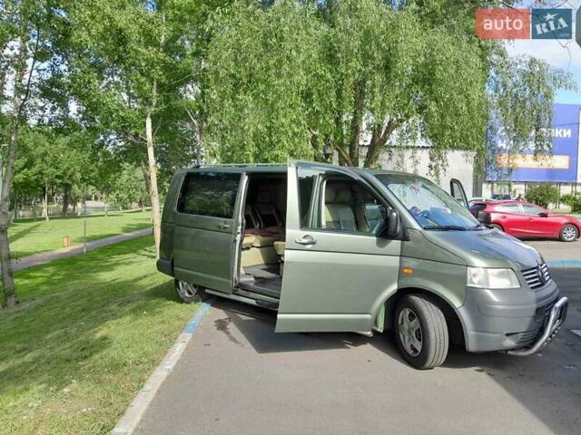 Зелений Фольксваген Transporter, об'ємом двигуна 2.5 л та пробігом 545 тис. км за 8500 $, фото 1 на Automoto.ua