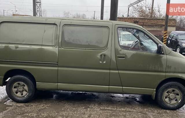 Зелений Фольксваген Transporter, об'ємом двигуна 2.5 л та пробігом 381 тис. км за 8000 $, фото 1 на Automoto.ua