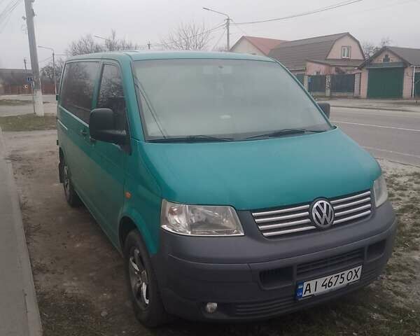 Зелений Фольксваген Transporter, об'ємом двигуна 1.9 л та пробігом 320 тис. км за 7200 $, фото 1 на Automoto.ua