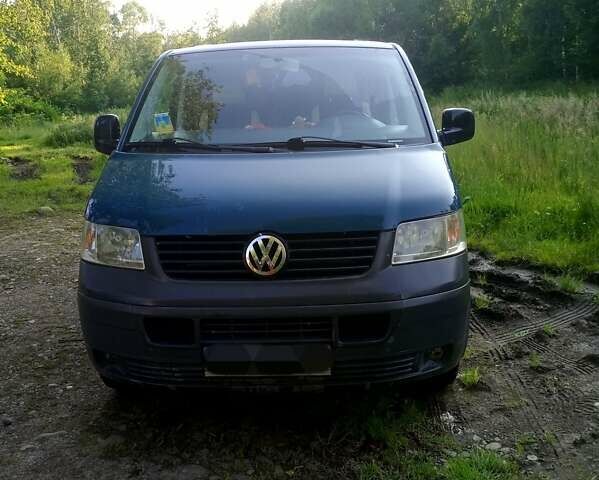 Зеленый Фольксваген Transporter, объемом двигателя 1.9 л и пробегом 250 тыс. км за 7500 $, фото 1 на Automoto.ua