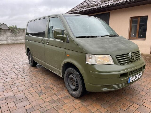 Зелений Фольксваген Transporter, об'ємом двигуна 1.9 л та пробігом 297 тис. км за 4650 $, фото 1 на Automoto.ua