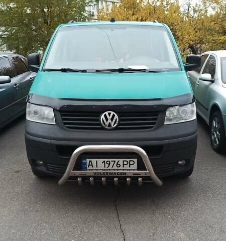 Зелений Фольксваген Transporter, об'ємом двигуна 2.46 л та пробігом 285 тис. км за 8700 $, фото 1 на Automoto.ua