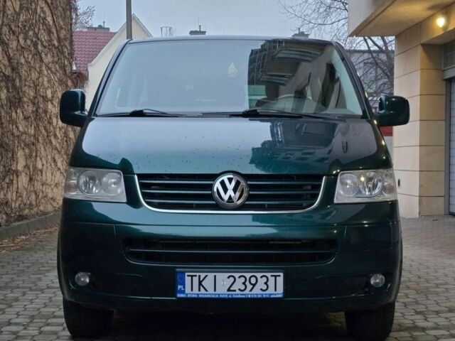 Зелений Фольксваген Transporter, об'ємом двигуна 2.5 л та пробігом 234 тис. км за 3700 $, фото 1 на Automoto.ua