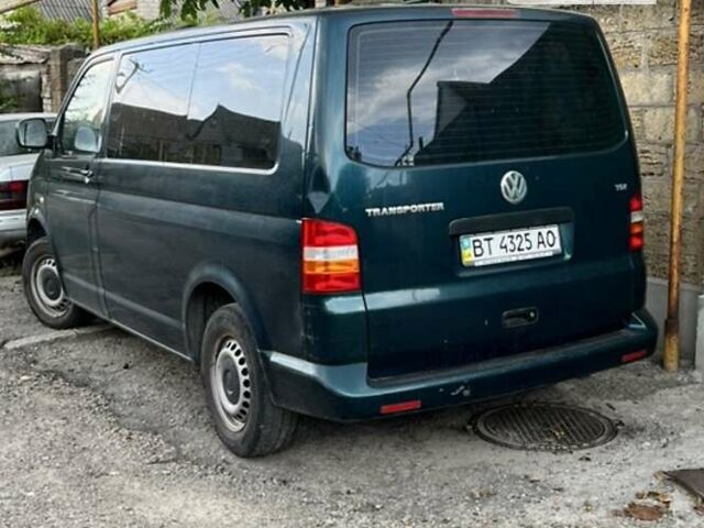 Зелений Фольксваген Transporter, об'ємом двигуна 1.9 л та пробігом 280 тис. км за 9500 $, фото 1 на Automoto.ua