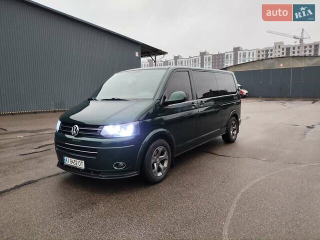 Зеленый Фольксваген Transporter, объемом двигателя 2 л и пробегом 302 тыс. км за 19500 $, фото 1 на Automoto.ua