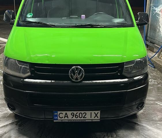 Зеленый Фольксваген Transporter, объемом двигателя 2 л и пробегом 3 тыс. км за 10700 $, фото 1 на Automoto.ua