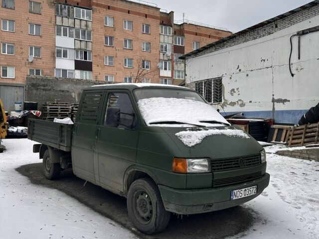 Зеленый Фольксваген Transporter, объемом двигателя 0 л и пробегом 3 тыс. км за 3000 $, фото 1 на Automoto.ua