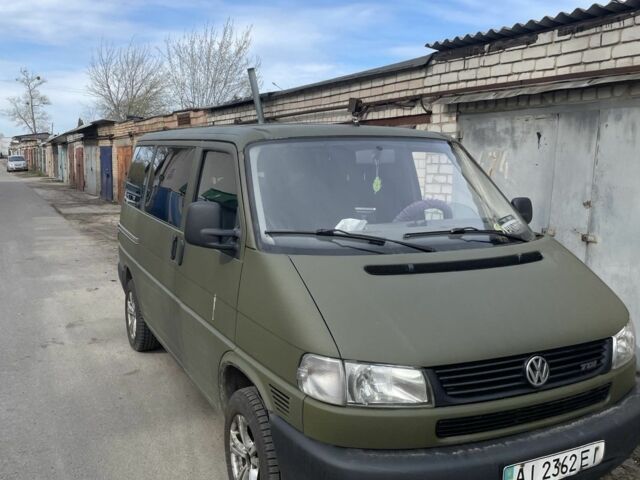 Зелений Фольксваген Transporter, об'ємом двигуна 2.5 л та пробігом 385 тис. км за 7000 $, фото 1 на Automoto.ua