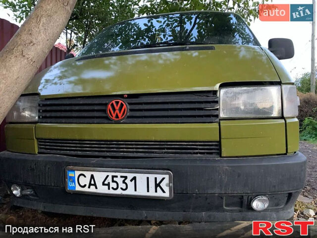 Зелений Фольксваген Transporter, об'ємом двигуна 1.9 л та пробігом 0 тис. км за 3500 $, фото 1 на Automoto.ua