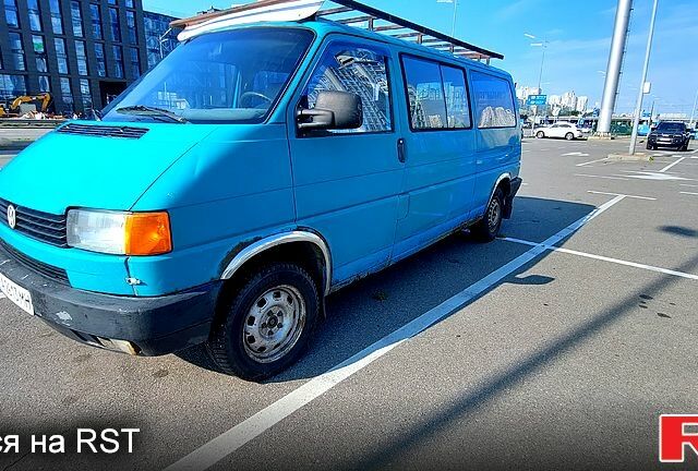 Фольксваген Transporter 1995 в Киеве на Automoto.ua Зеленый Фольксваген Transporter, объемом двигателя 2.4 л и пробегом 560 тыс. км за 3000 $, фото 1 на Automoto.ua