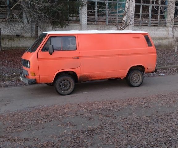 Оранжевый Фольксваген Transporter, объемом двигателя 0 л и пробегом 2 тыс. км за 1800 $, фото 1 на Automoto.ua