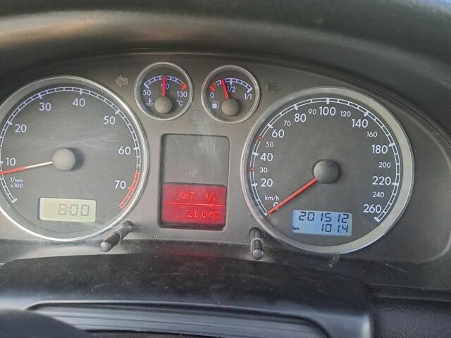 Чорний Фольксваген Variant, об'ємом двигуна 2 л та пробігом 201 тис. км за 3850 $, фото 1 на Automoto.ua