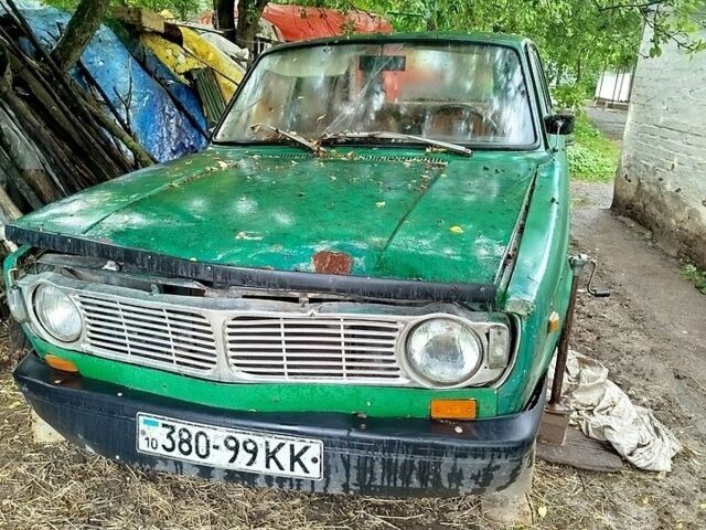 Зеленый Вольво 144, объемом двигателя 2 л и пробегом 342 тыс. км за 500 $, фото 1 на Automoto.ua