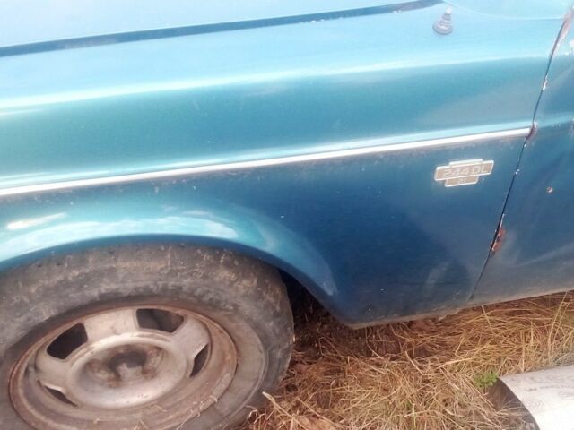 Синій Вольво 240, об'ємом двигуна 2 л та пробігом 450 тис. км за 601 $, фото 1 на Automoto.ua