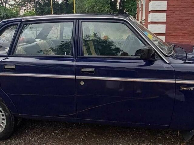 Синій Вольво 240, об'ємом двигуна 0 л та пробігом 200 тис. км за 1507 $, фото 1 на Automoto.ua