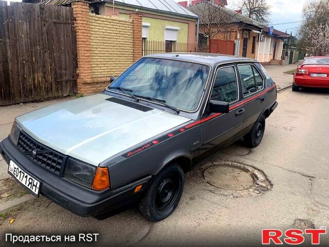 Серый Вольво 340, объемом двигателя 16 л и пробегом 265 тыс. км за 550 $, фото 1 на Automoto.ua