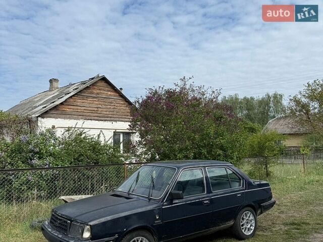 Синий Вольво 340, объемом двигателя 1.7 л и пробегом 314 тыс. км за 683 $, фото 1 на Automoto.ua