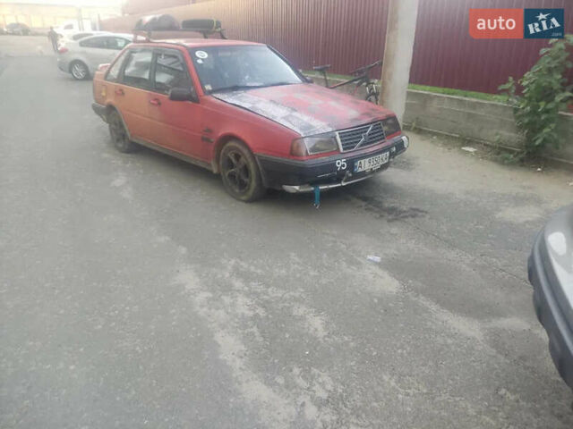 Червоний Вольво 440, об'ємом двигуна 0 л та пробігом 34 тис. км за 911 $, фото 1 на Automoto.ua