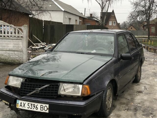 Серый Вольво 440, объемом двигателя 1.7 л и пробегом 3 тыс. км за 231 $, фото 1 на Automoto.ua