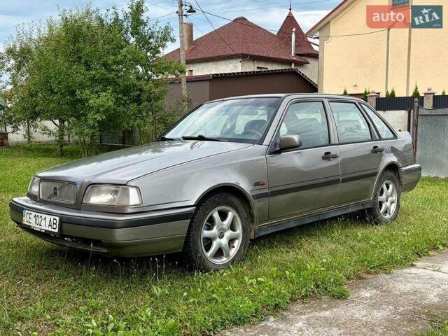 Сірий Вольво 440, об'ємом двигуна 1.8 л та пробігом 254 тис. км за 1200 $, фото 1 на Automoto.ua